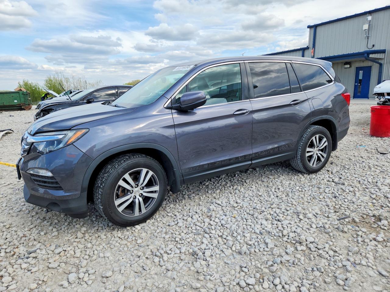 HONDA PILOT 2017 — 2