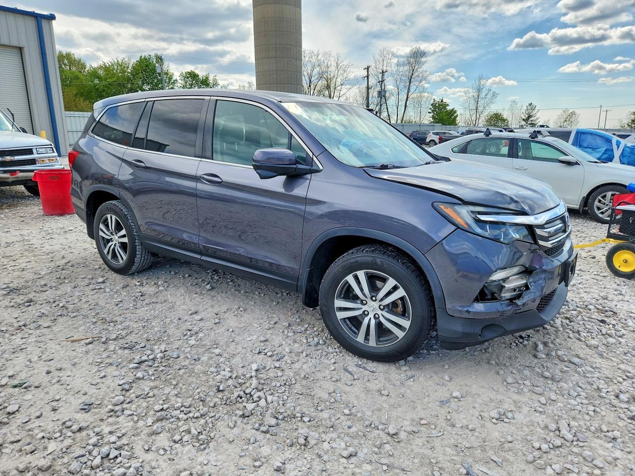 HONDA PILOT 2017 — 5