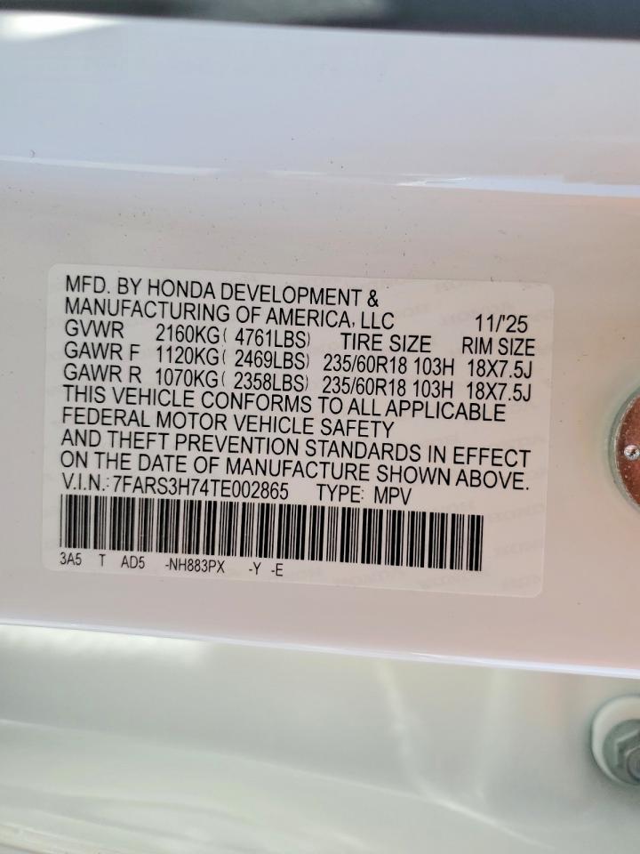 HONDA CR-V 2026 — 14