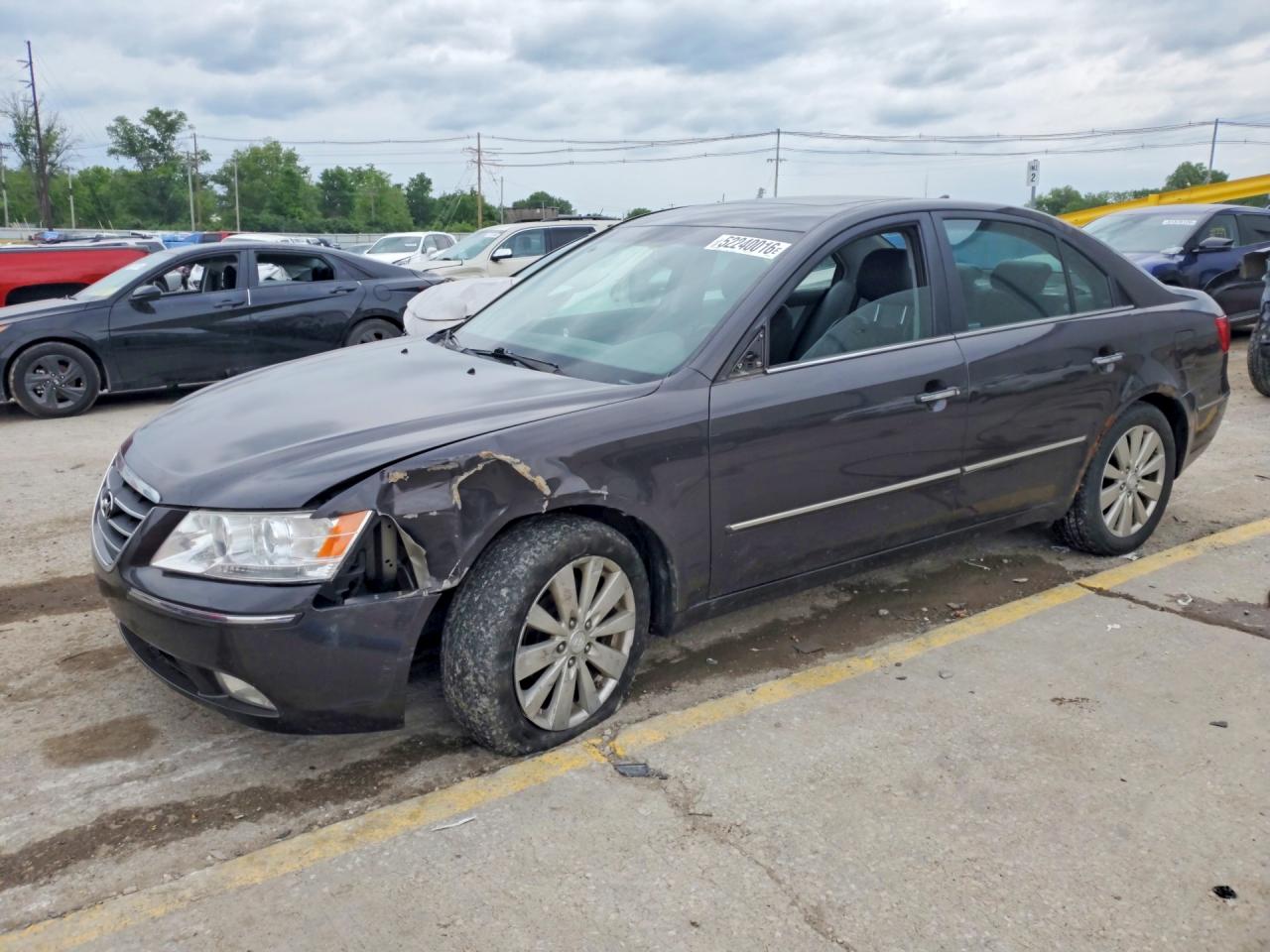 HYUNDAI SONATA 2010 — 2