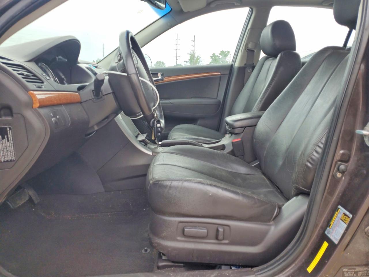 HYUNDAI SONATA 2010 — 8