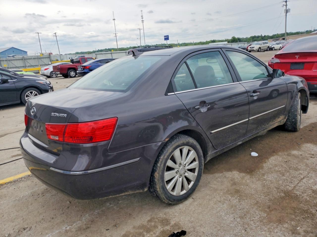 HYUNDAI SONATA 2010 — 4