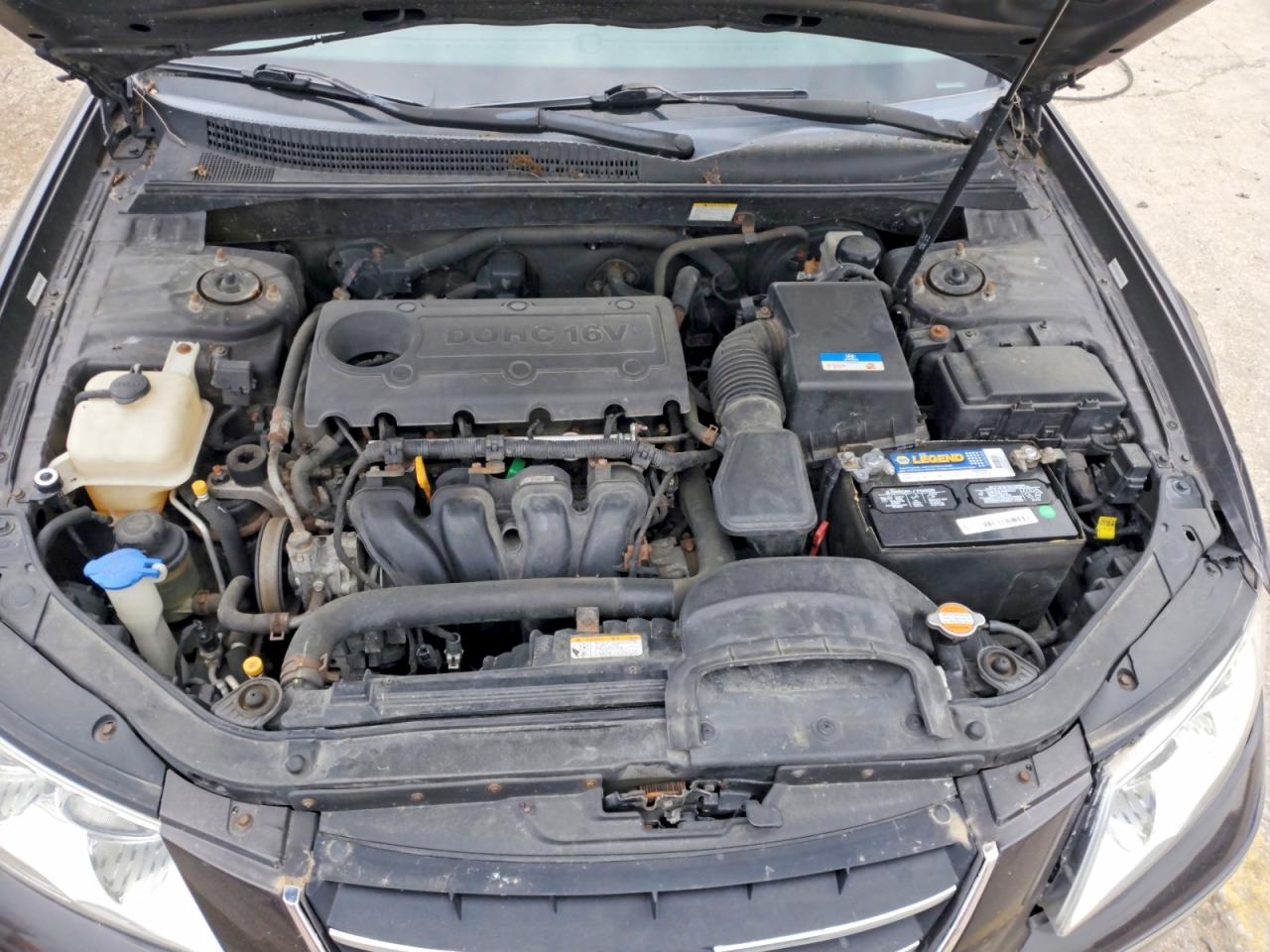HYUNDAI SONATA 2010 — 12