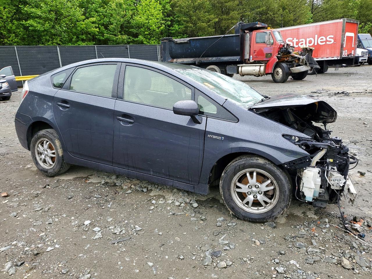 TOYOTA PRIUS 2012 — 5