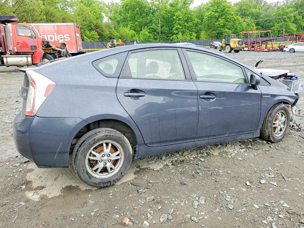 TOYOTA PRIUS 2012 — 4