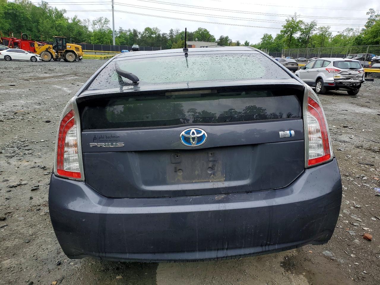 TOYOTA PRIUS 2012 — 7