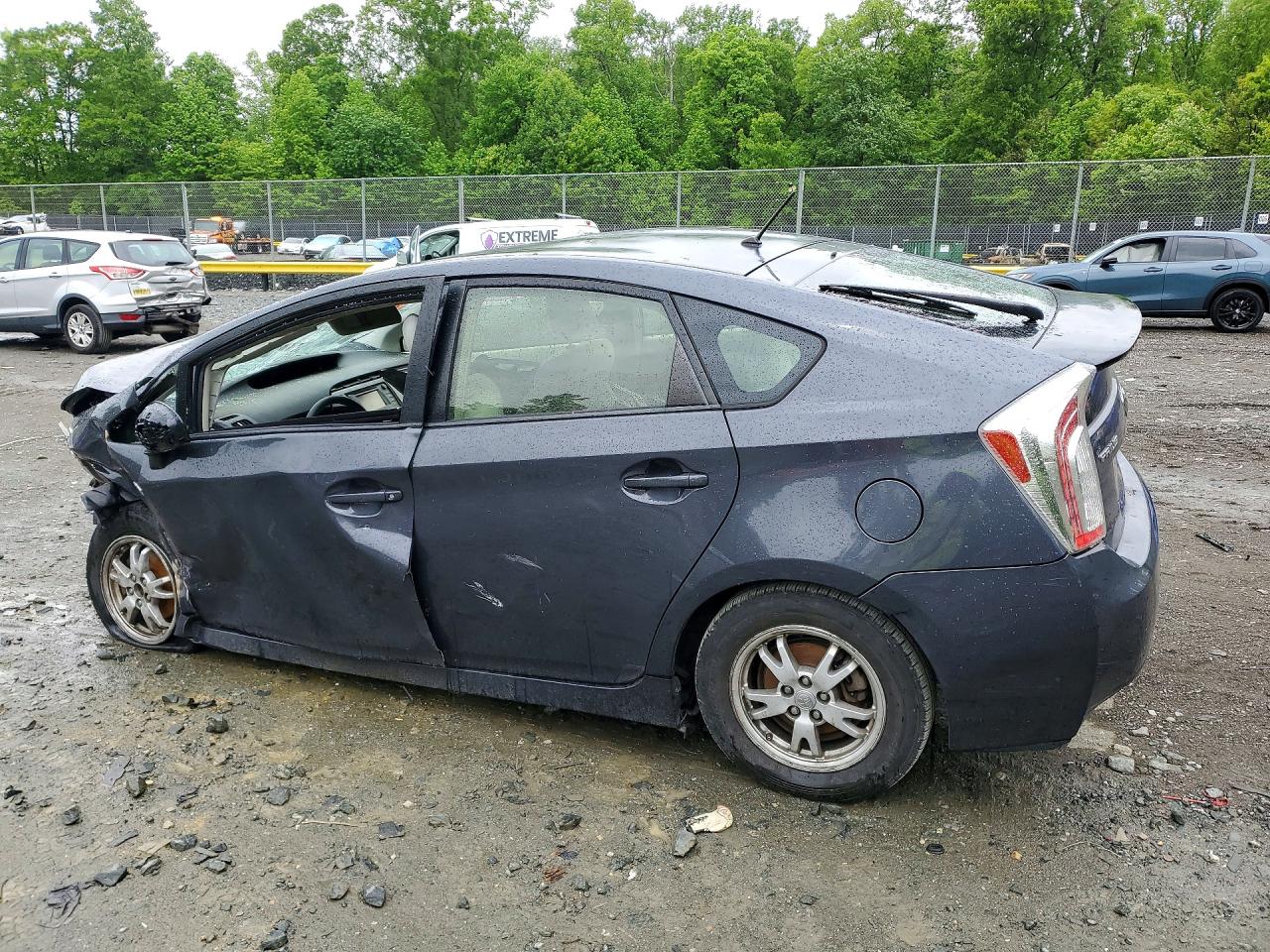 TOYOTA PRIUS 2012 — 3