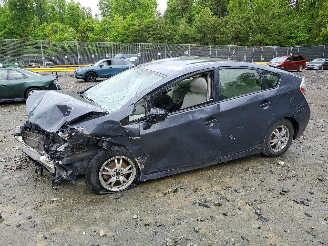 TOYOTA PRIUS 2012 — 2