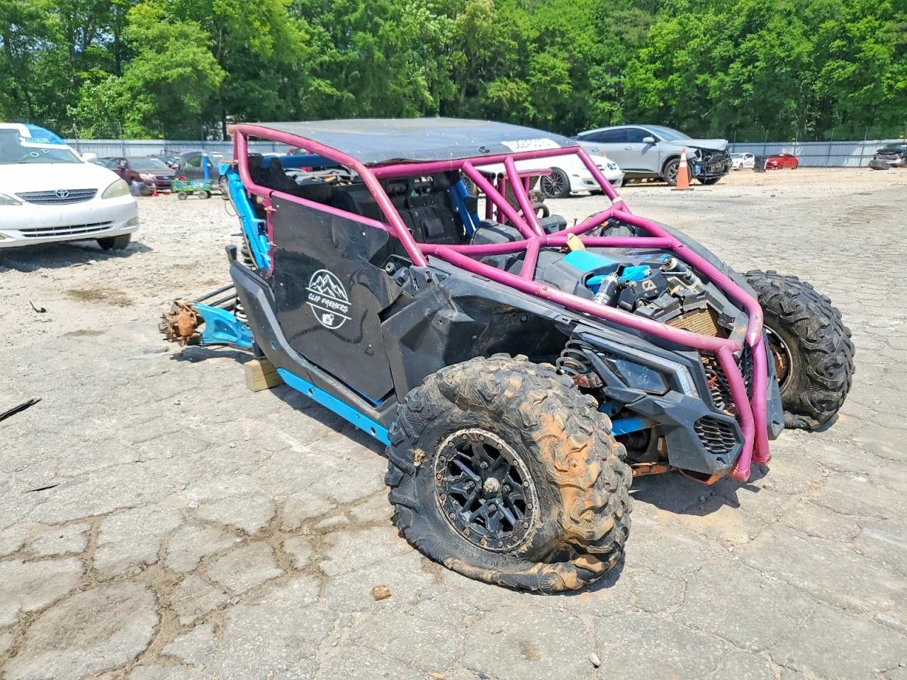CAN-AM MAVERICK 2018 — 2