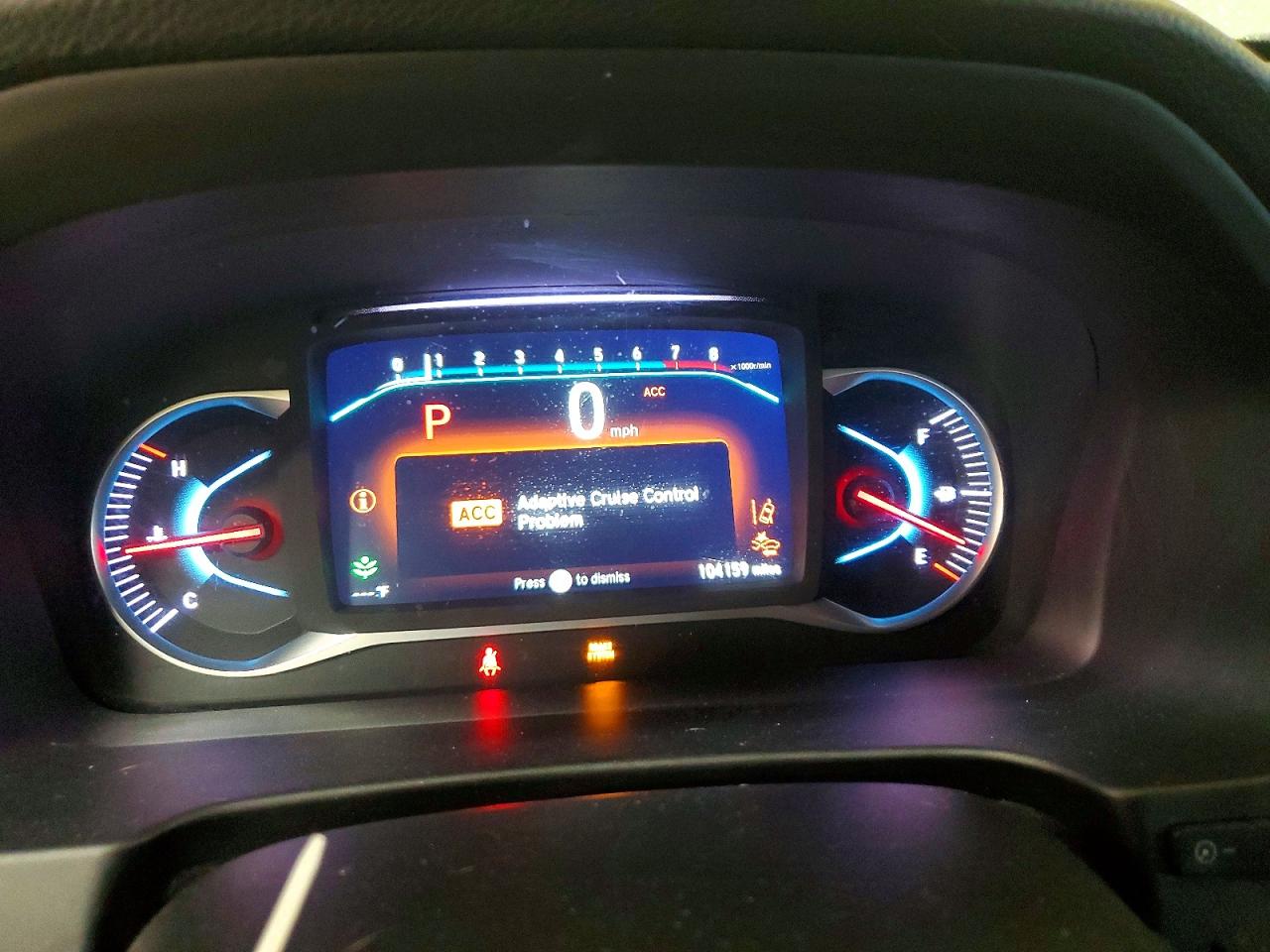 HONDA PASSPORT 2019 — 10