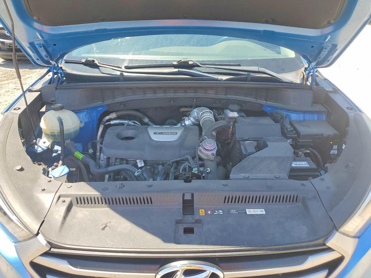 HYUNDAI TUCSON 2017 — 13