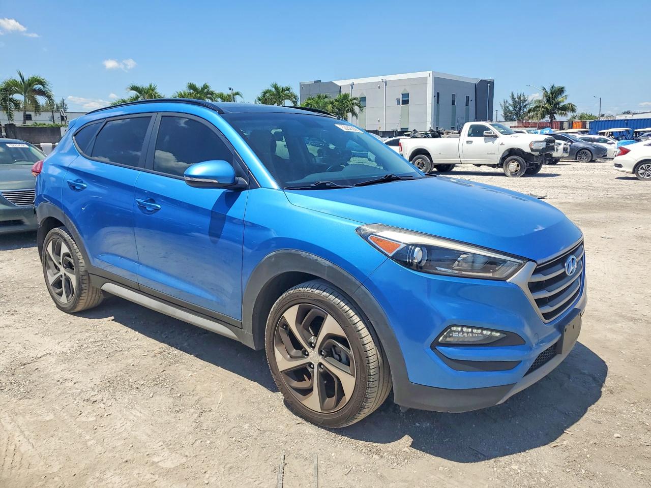 HYUNDAI TUCSON 2017 — 5