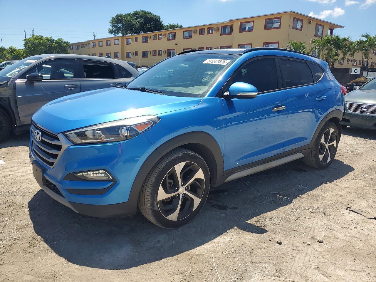HYUNDAI TUCSON 2017 — 2