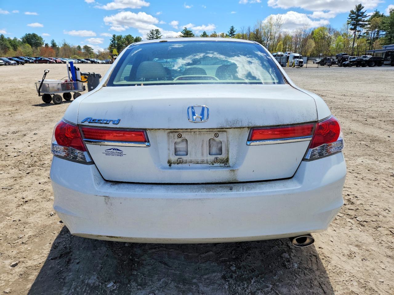 HONDA ACCORD 2012 — 7