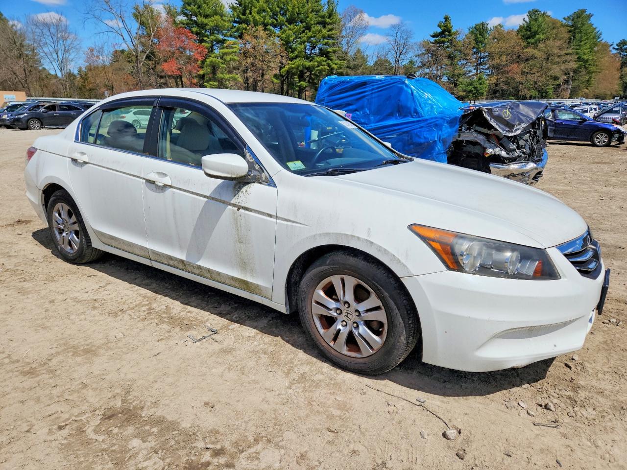HONDA ACCORD 2012 — 5