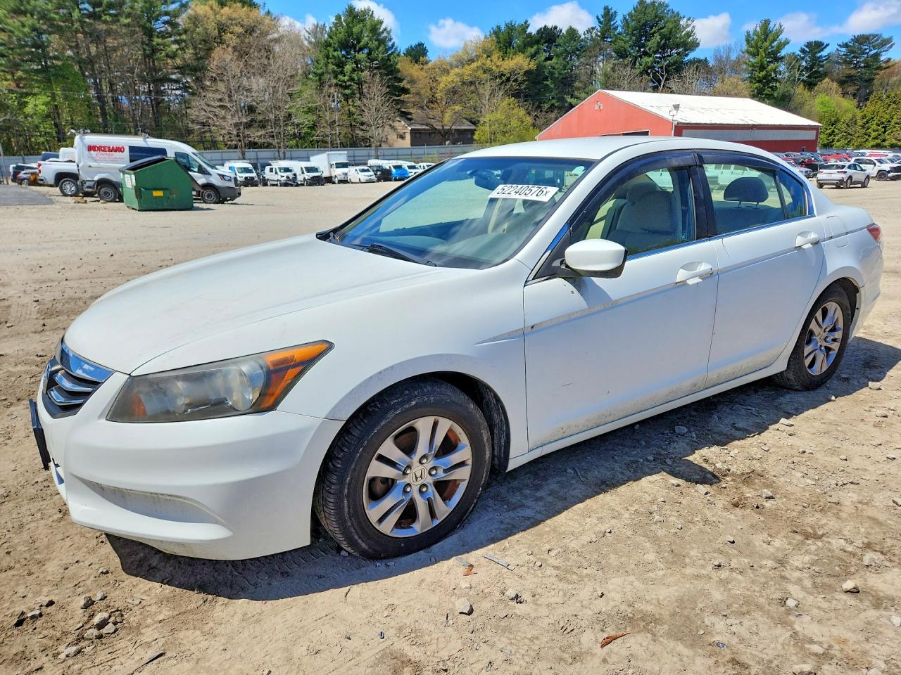 HONDA ACCORD 2012 — 2