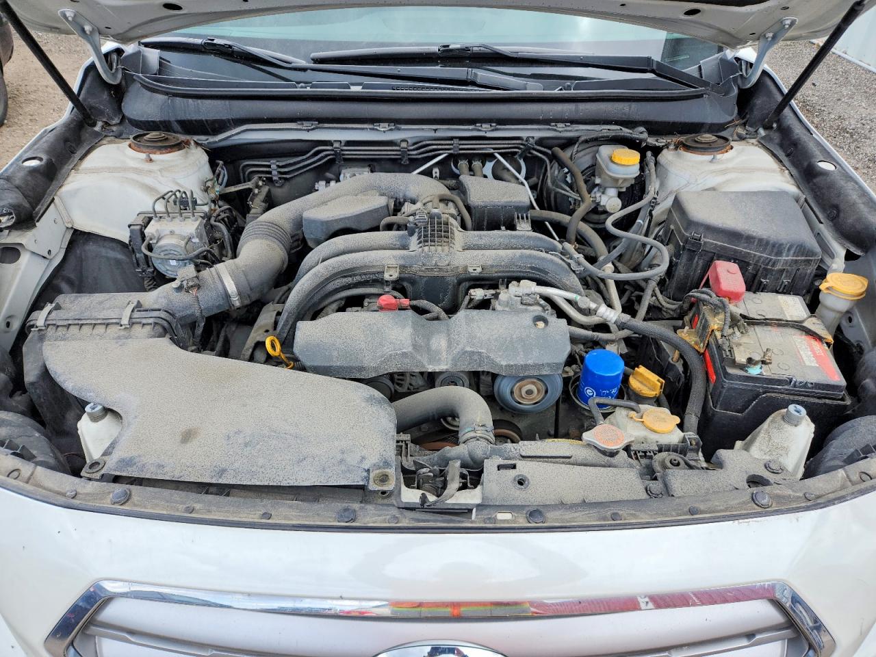 SUBARU OUTBACK 2016 — 13