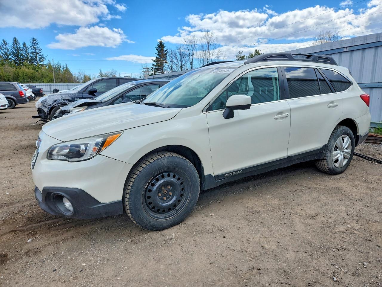 SUBARU OUTBACK 2016 — 2