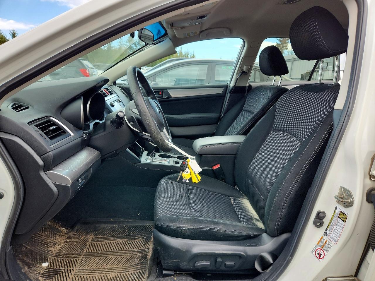 SUBARU OUTBACK 2016 — 8
