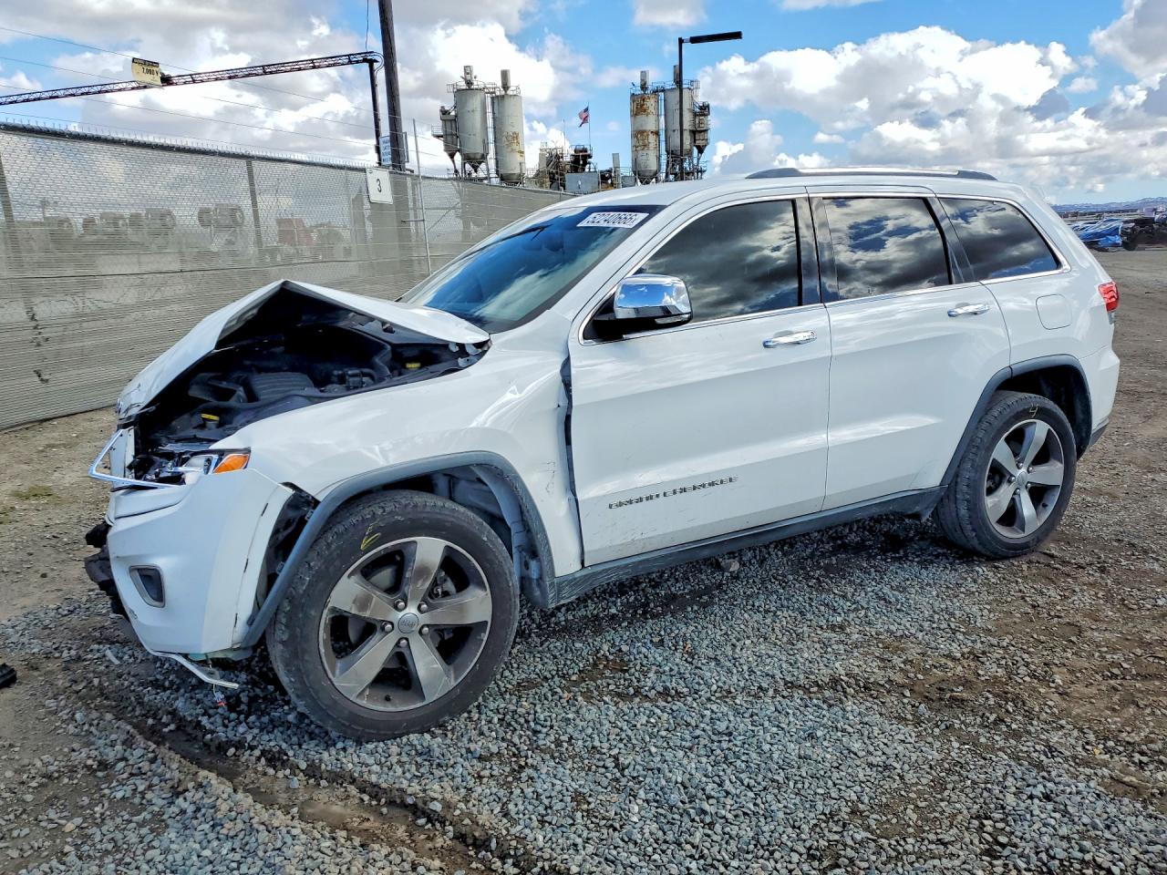 JEEP GRAND CHEROKEE 2015 — 2