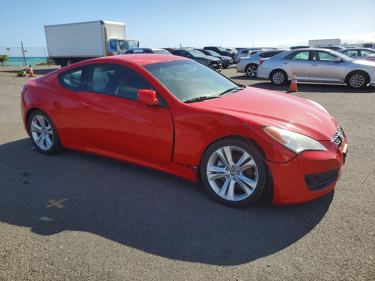 2012 HYUNDAI GENESIS COUPE 2.0T
