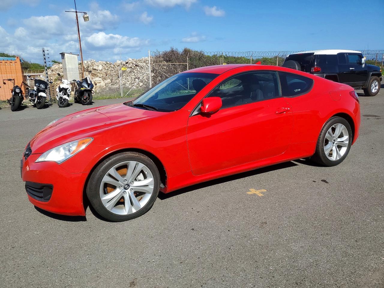 2012 HYUNDAI GENESIS COUPE 2.0T