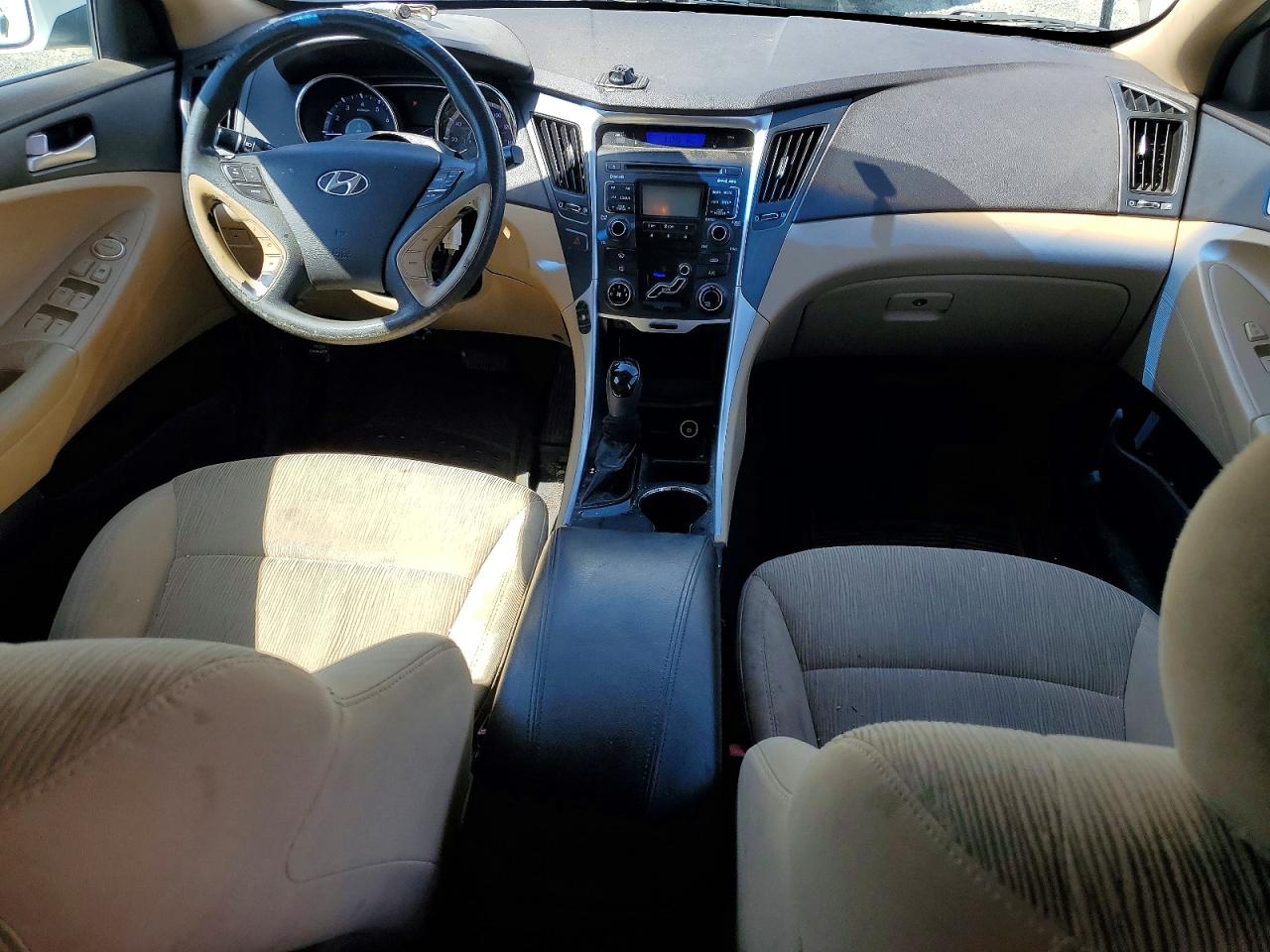 HYUNDAI SONATA 2011 — 9
