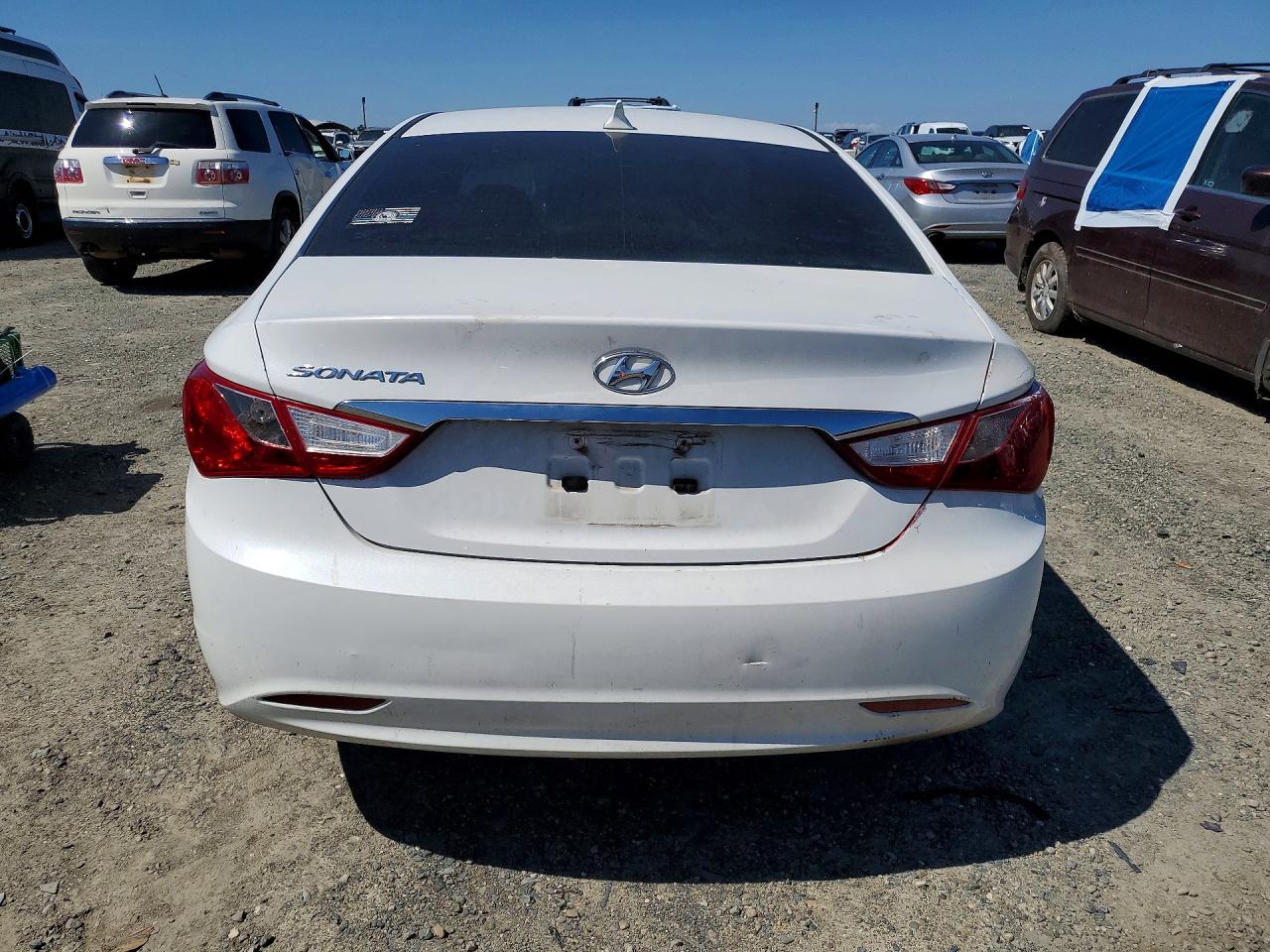 HYUNDAI SONATA 2011 — 7