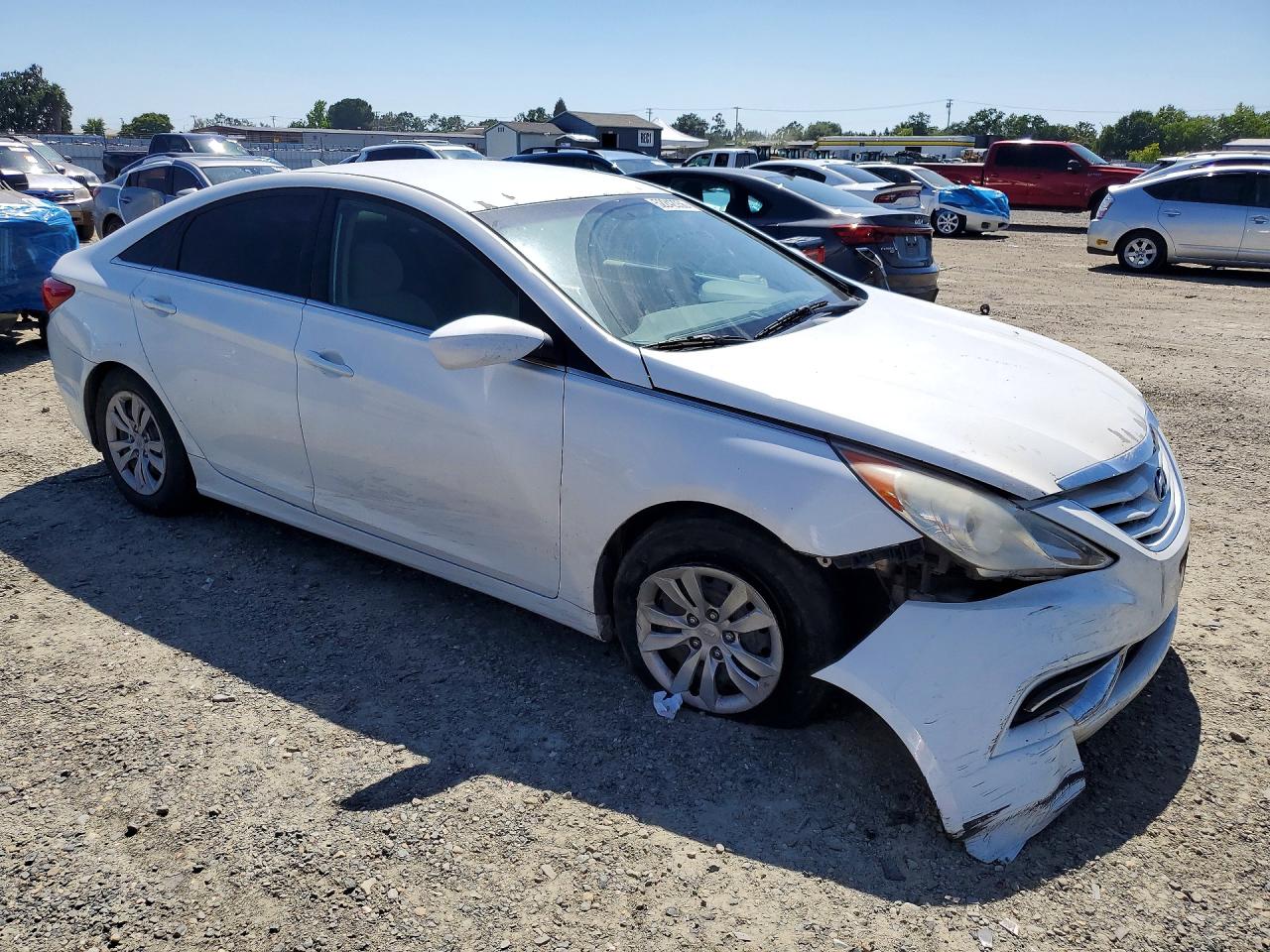 HYUNDAI SONATA 2011 — 5