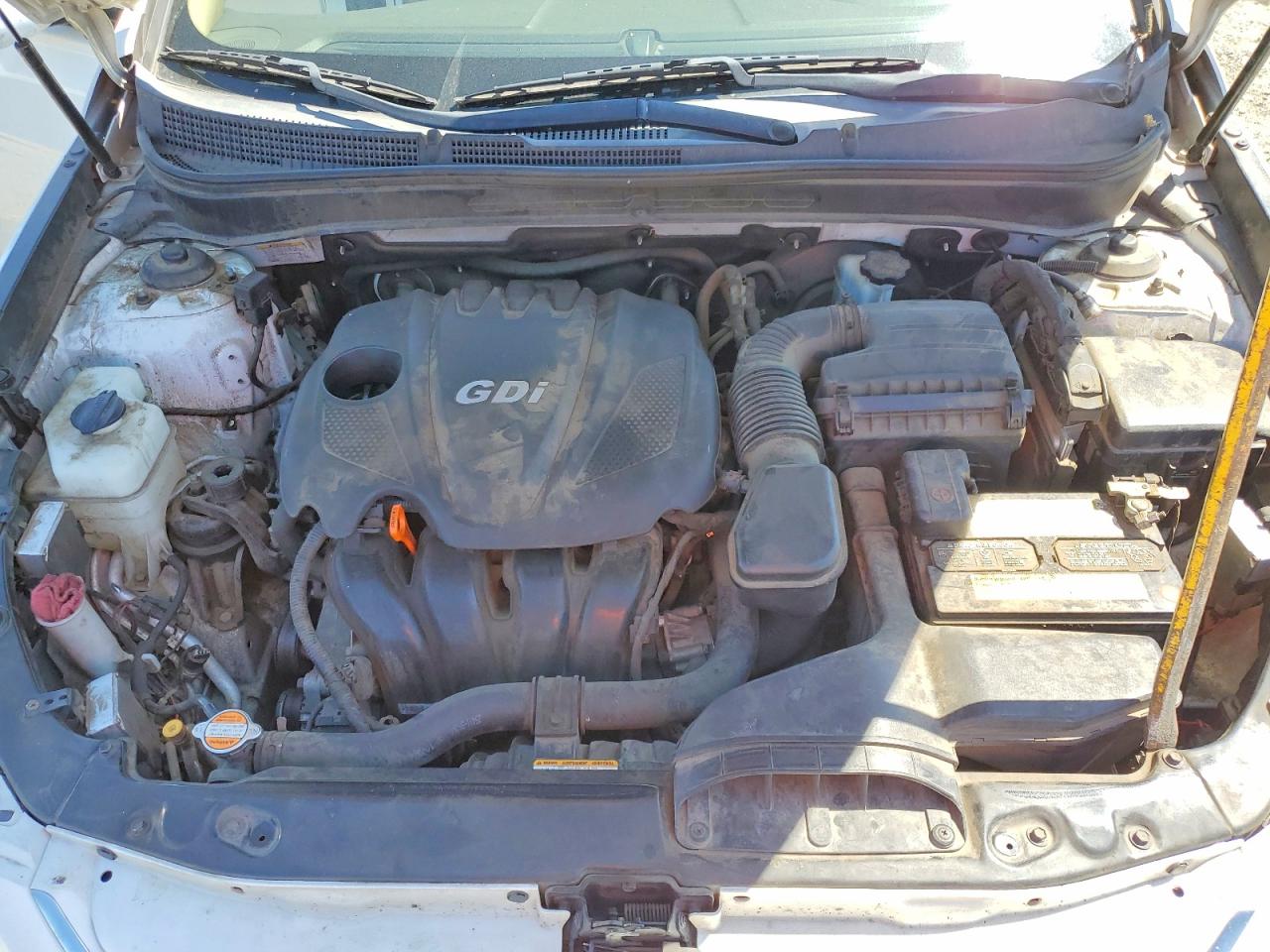 HYUNDAI SONATA 2011 — 12