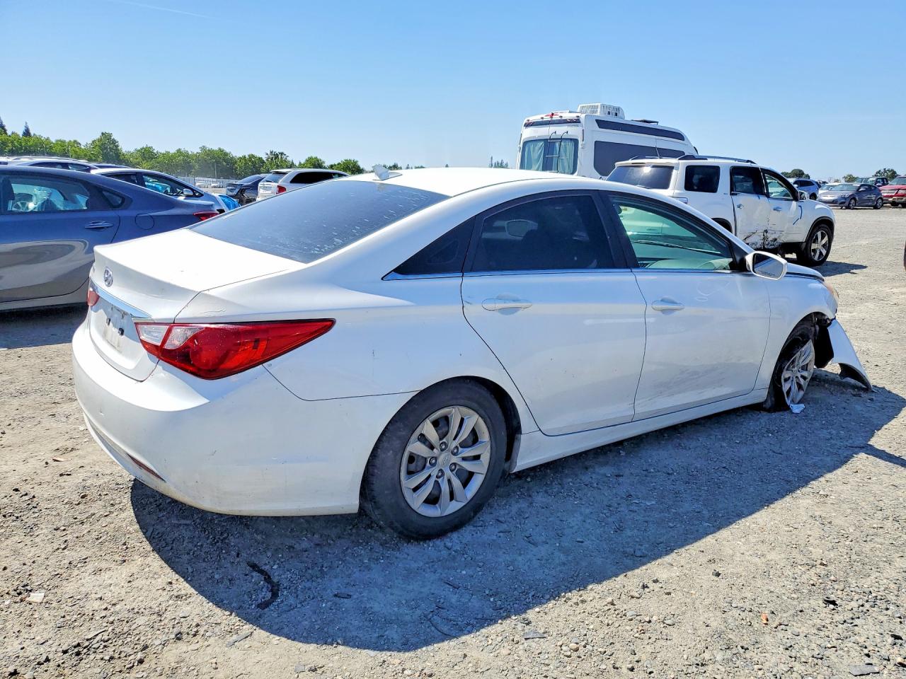HYUNDAI SONATA 2011 — 4