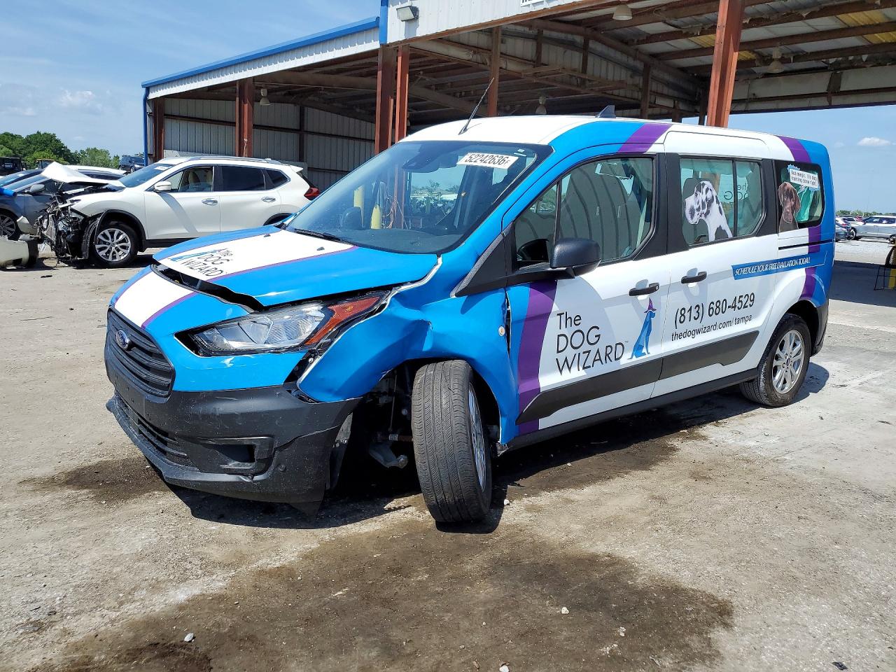 FORD TRANSIT CONNECT 2023 — 2