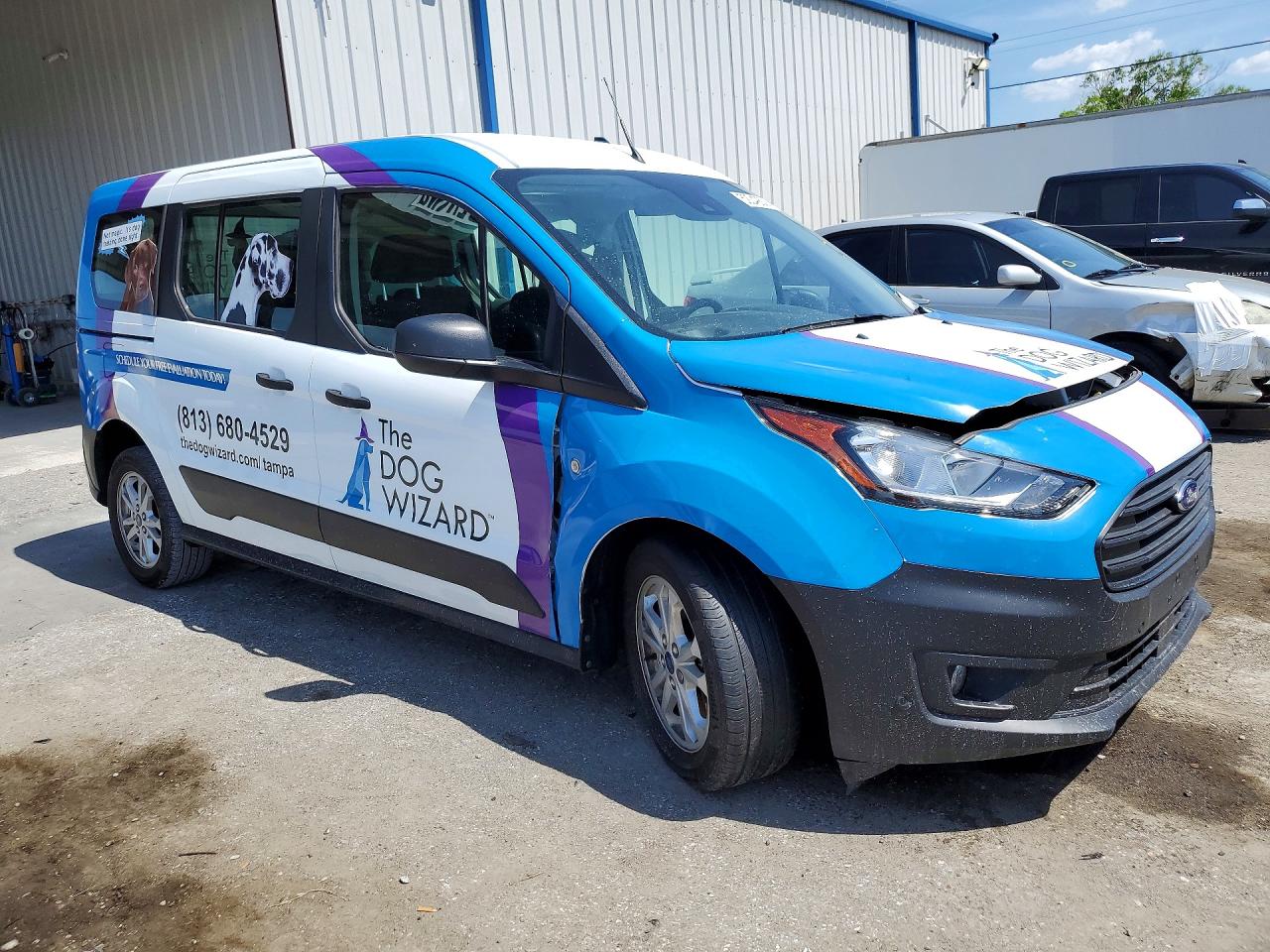 FORD TRANSIT CONNECT 2023 — 5