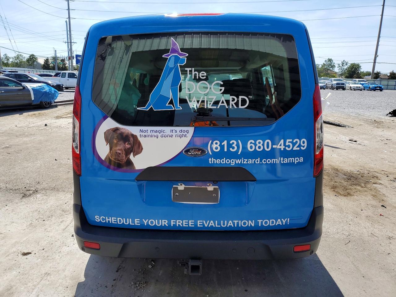 FORD TRANSIT CONNECT 2023 — 7