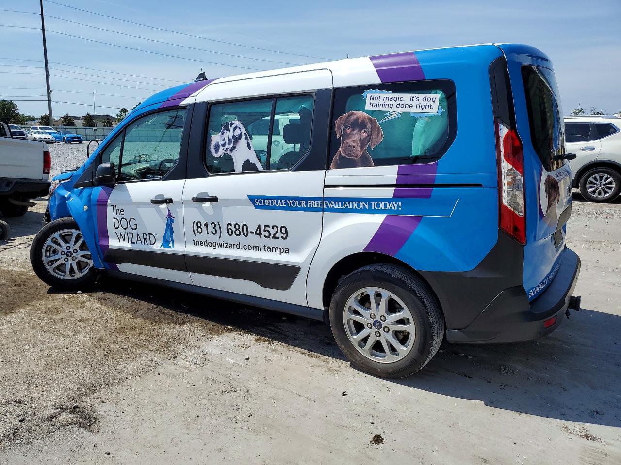FORD TRANSIT CONNECT 2023 — 3