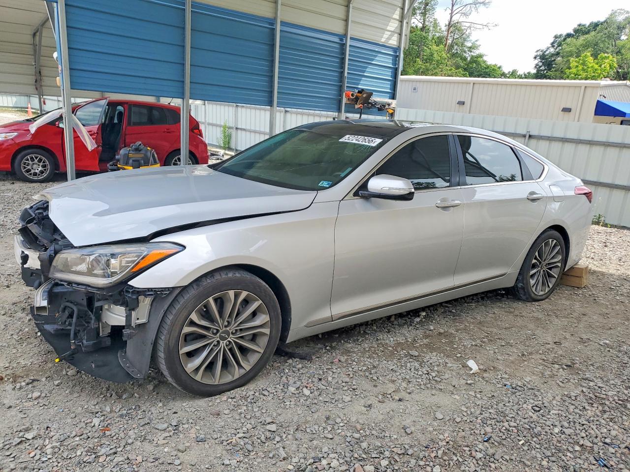 HYUNDAI GENESIS 2016 — 2
