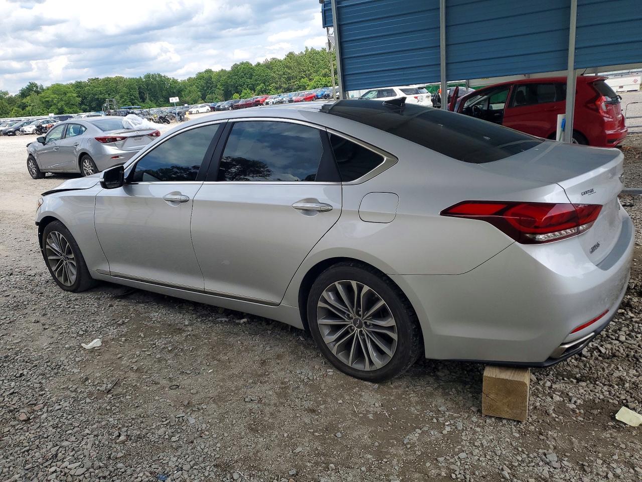 HYUNDAI GENESIS 2016 — 3
