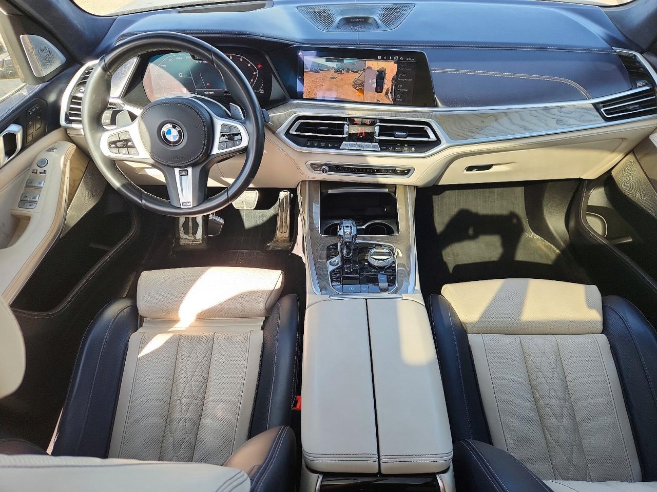 BMW TRUCK/VAN X7 M50I 4DR AWD 2020 — 9