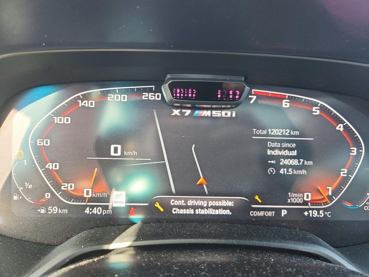 BMW TRUCK/VAN X7 M50I 4DR AWD 2020 — 10