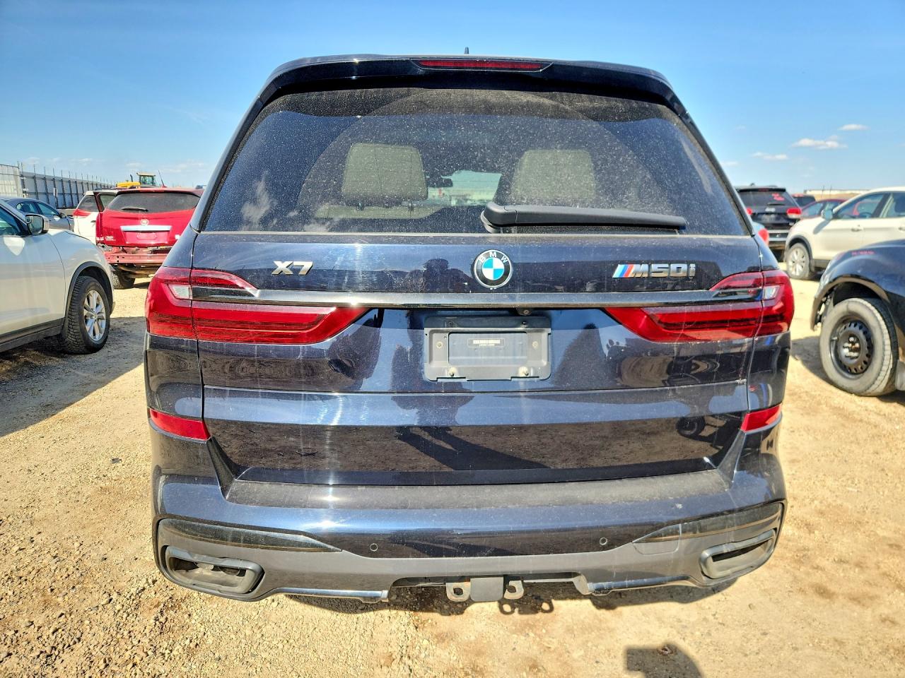 BMW TRUCK/VAN X7 M50I 4DR AWD 2020 — 7