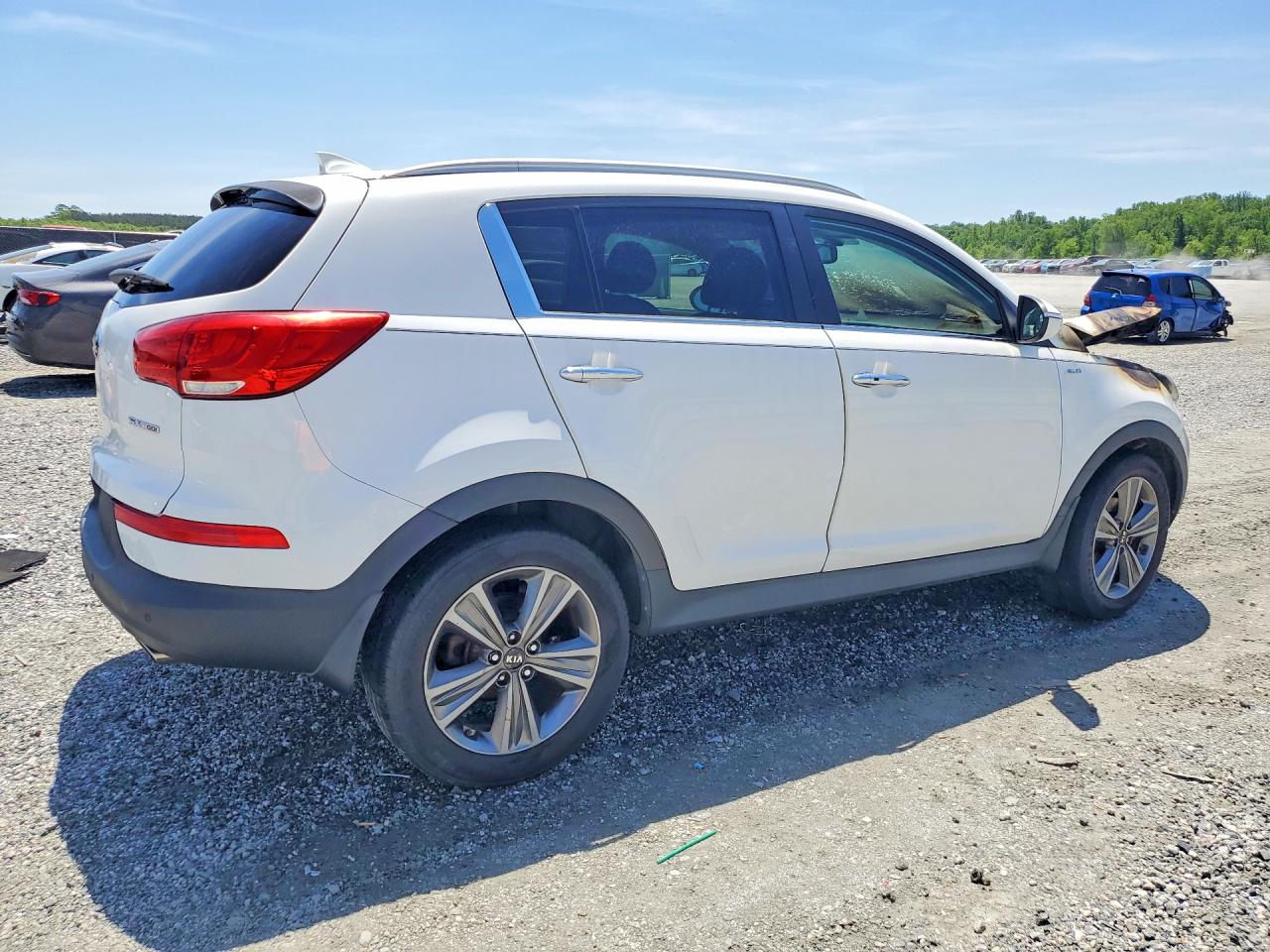 KIA SPORTAGE 2014 — 4
