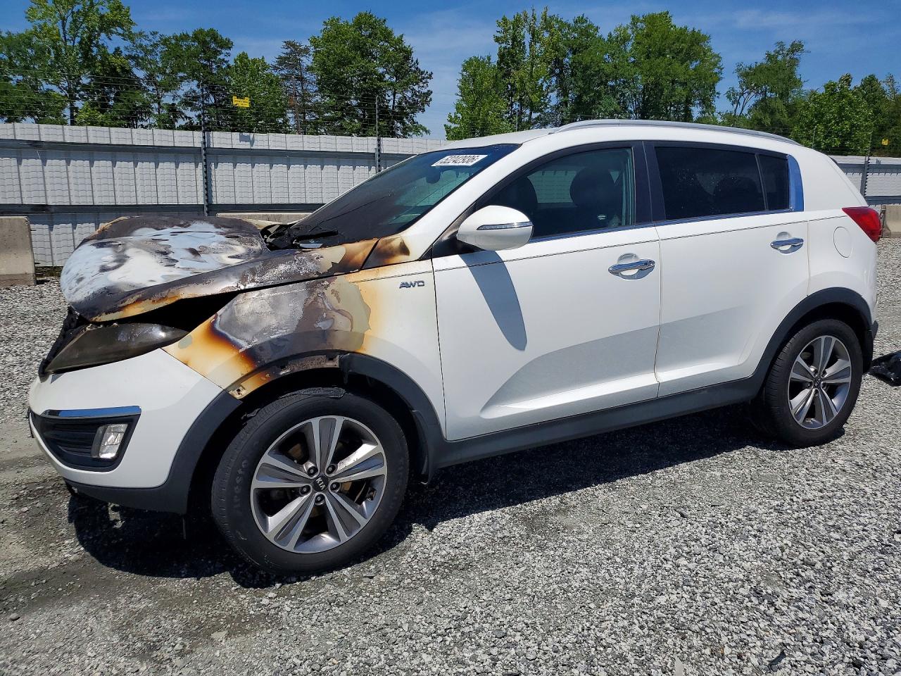 KIA SPORTAGE 2014 — 2