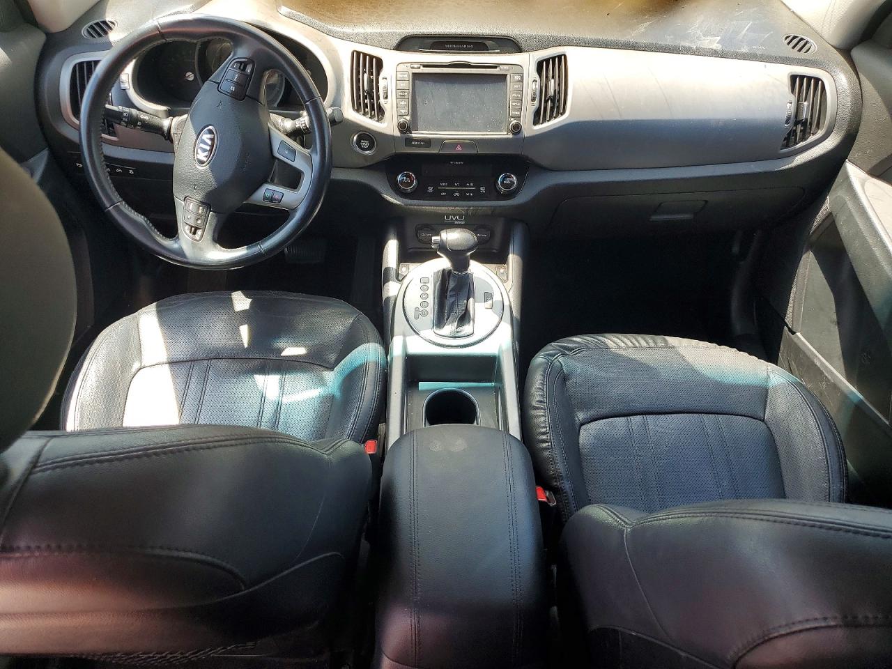 KIA SPORTAGE 2014 — 9