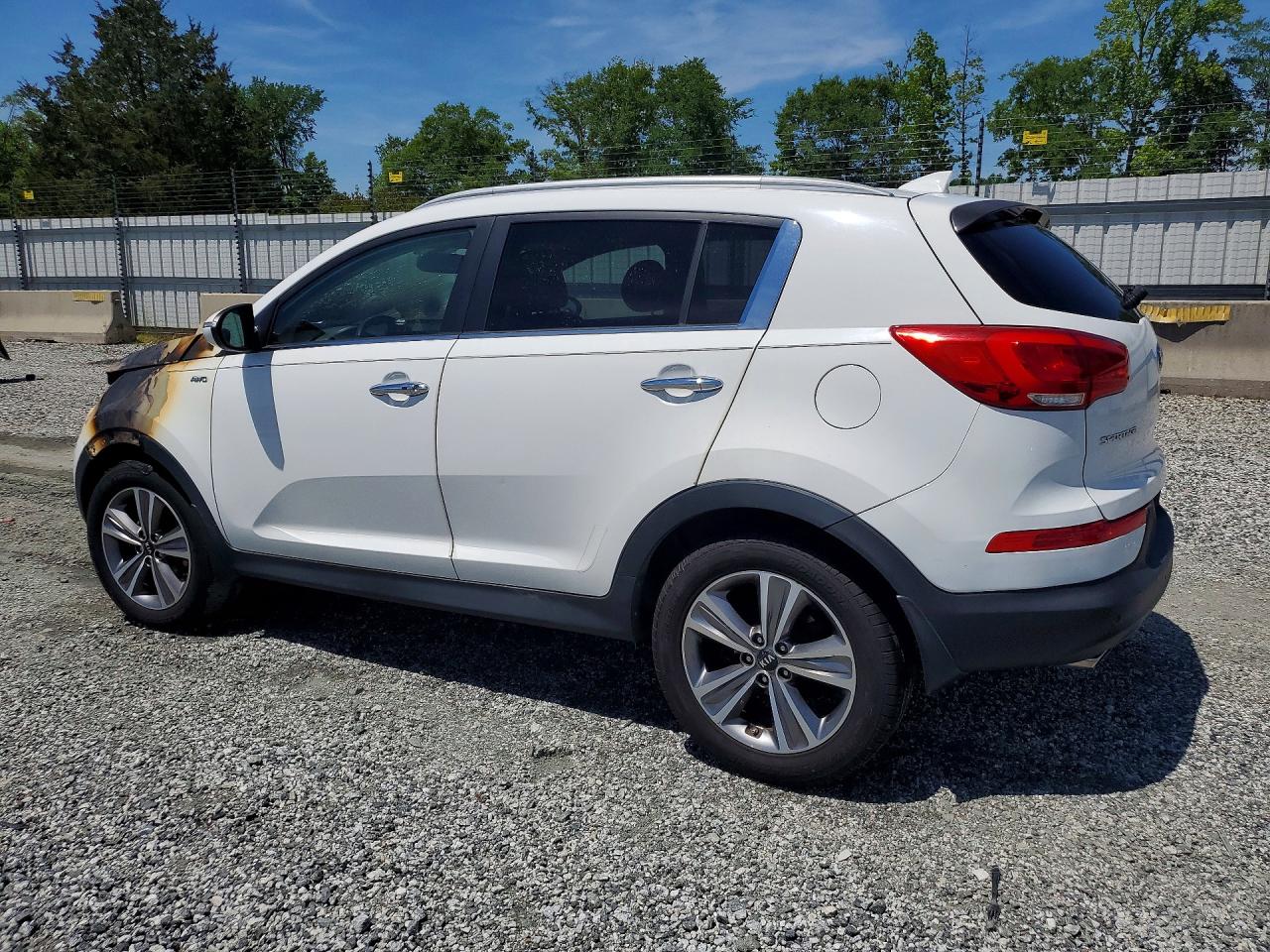 KIA SPORTAGE 2014 — 3