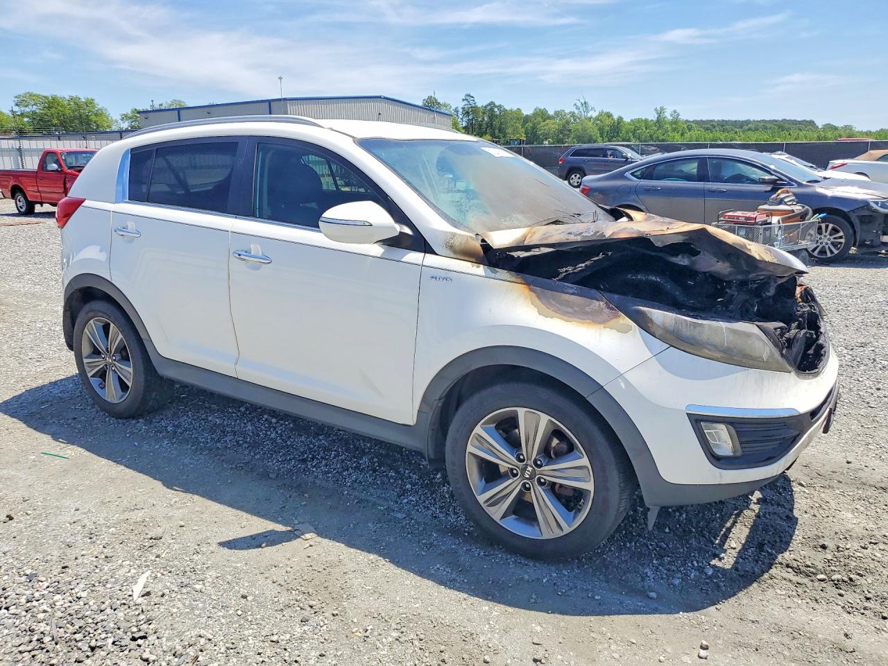 KIA SPORTAGE 2014 — 5