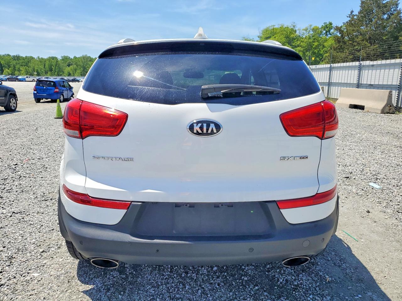 KIA SPORTAGE 2014 — 7