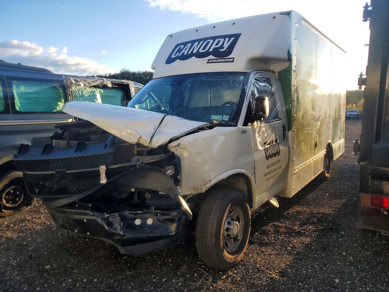 CHEVROLET EXPRESS G3500 2021 — 2