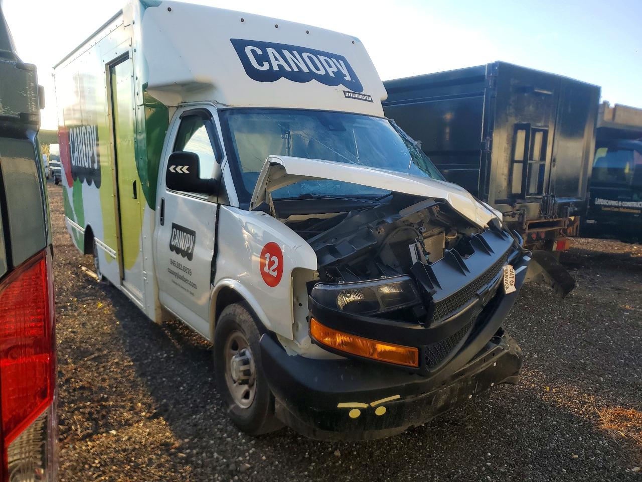 CHEVROLET EXPRESS G3500 2021 — 5