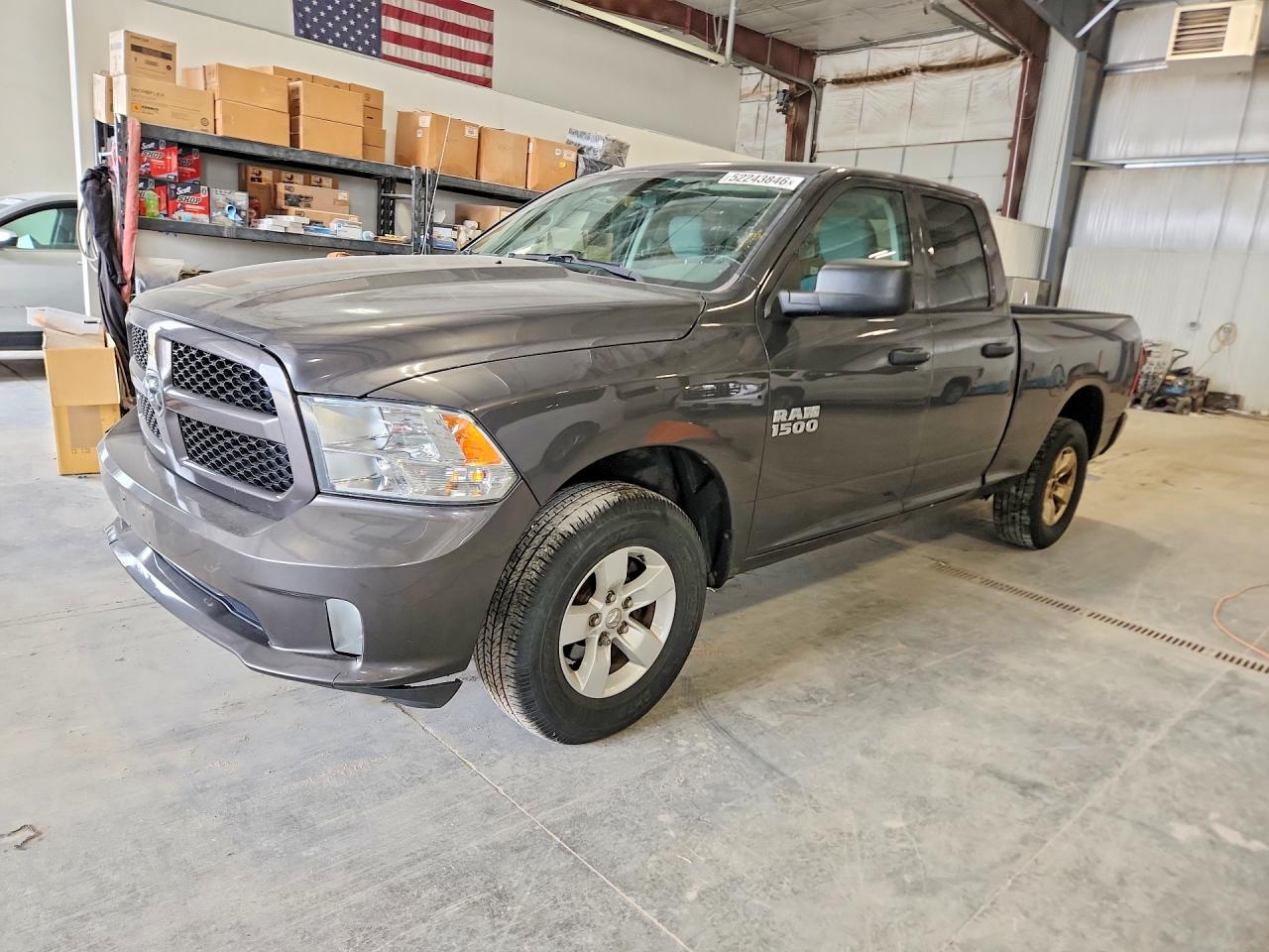 RAM 1500 2017 — 2