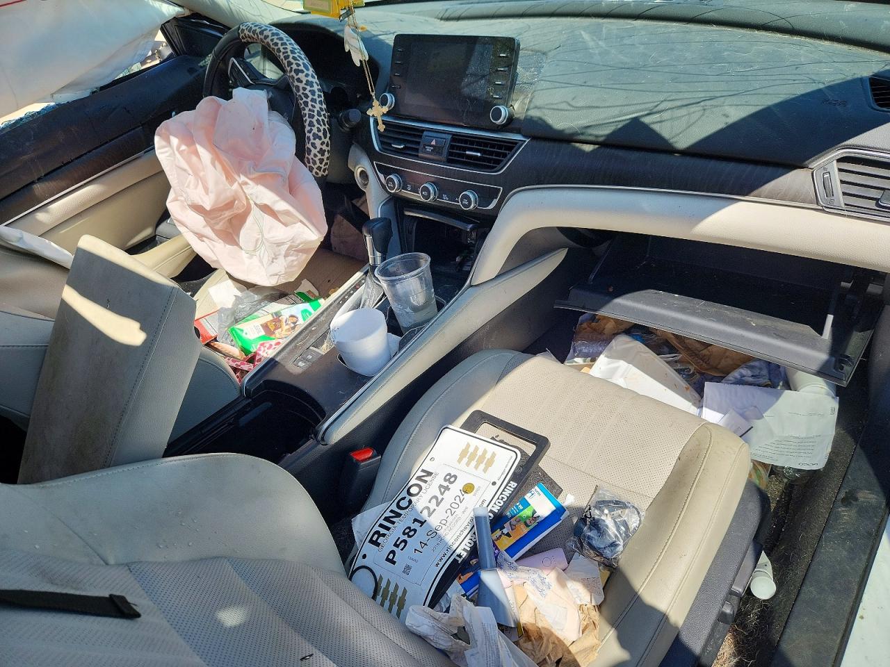 HONDA ACCORD 2018 — 9